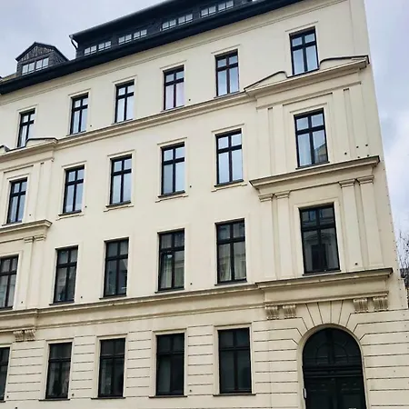 Kleines ,feines Apartement Im Waldstrassenviertel * Leipzig