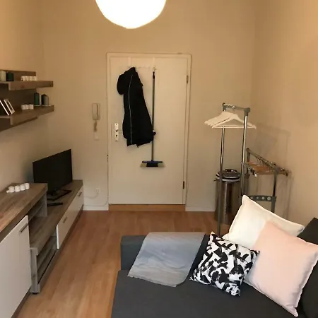 Kleines ,feines Apartement Im Waldstrassenviertel Leipzig